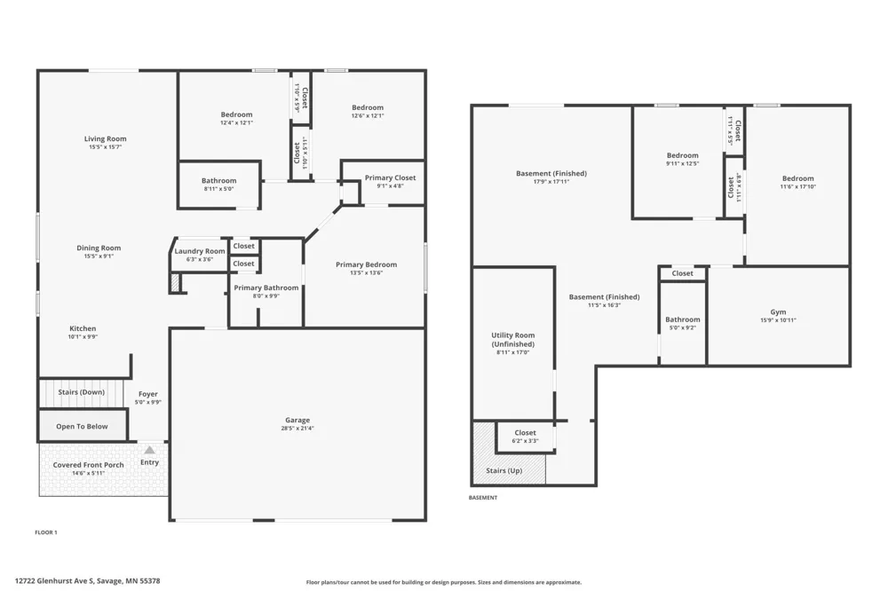12722 Glenhurst Avenue Savage, MN 55378