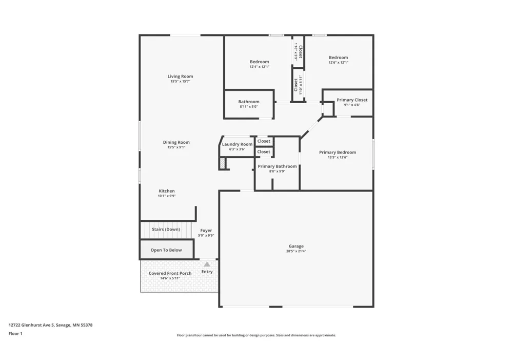 12722 Glenhurst Avenue Savage, MN 55378