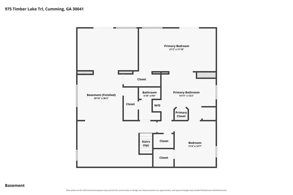 975 Timber Lake Trail Cumming, GA 30041
