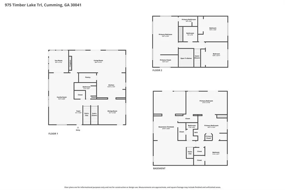 975 Timber Lake Trail Cumming, GA 30041