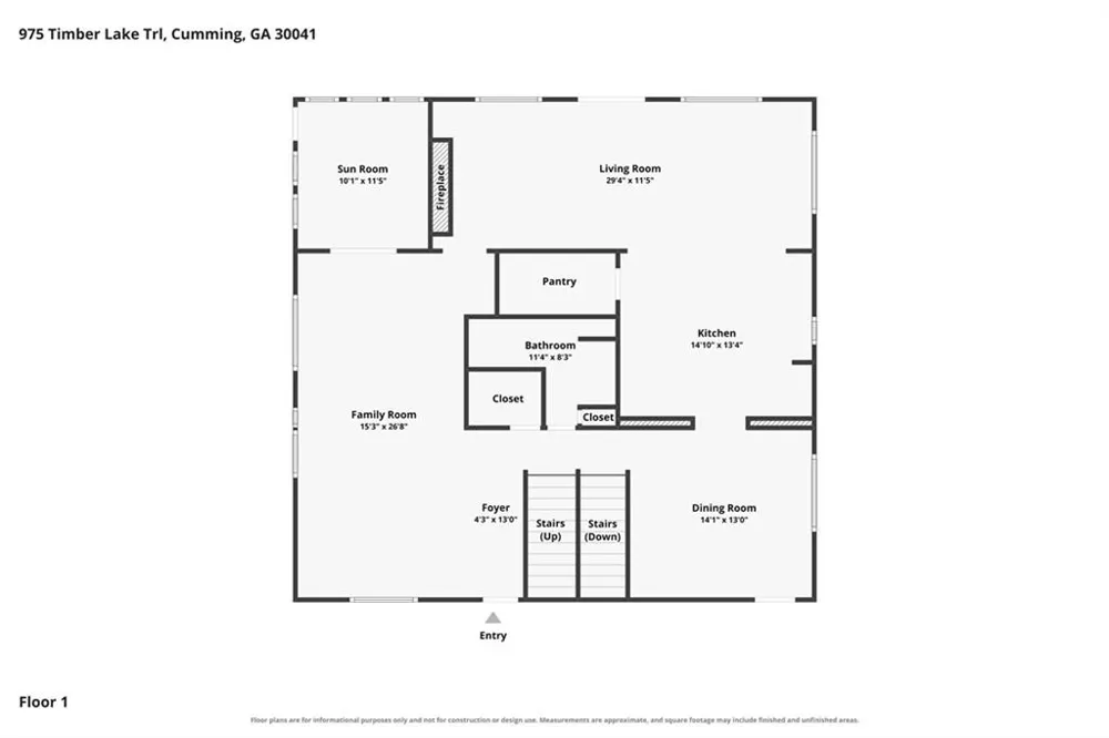 975 Timber Lake Trail Cumming, GA 30041