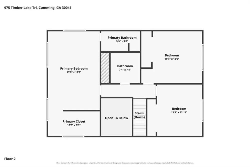 975 Timber Lake Trail Cumming, GA 30041