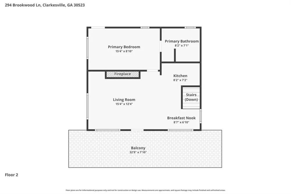 294 Brookwood Lane Clarkesville, GA 30523