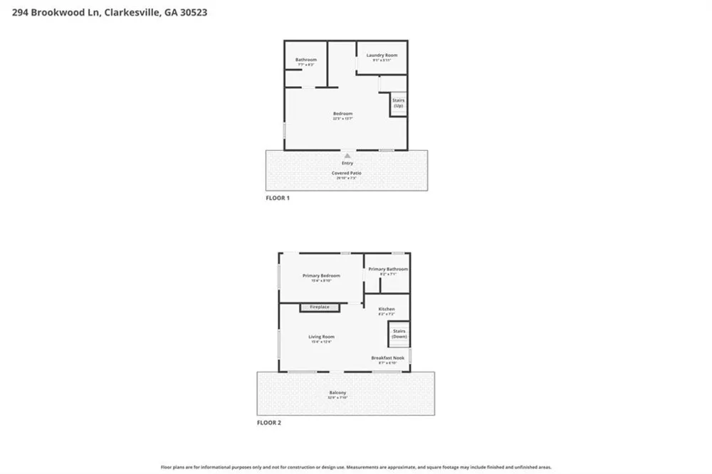 294 Brookwood Lane Clarkesville, GA 30523