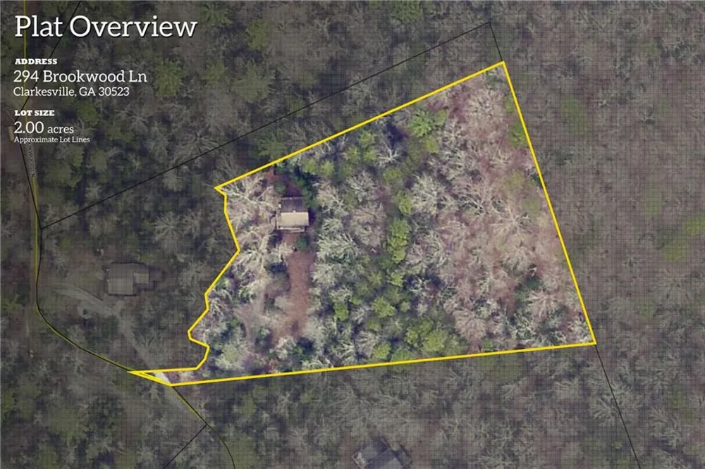 294 Brookwood Lane Clarkesville, GA 30523