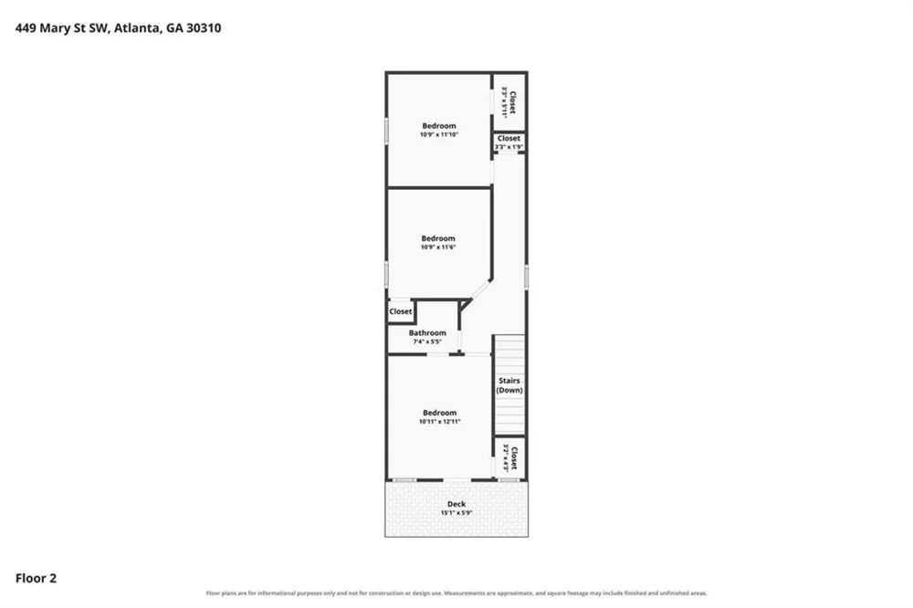 449 Mary Street SW Atlanta, GA 30310