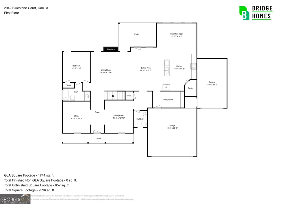 2942 Blue Stone CT Dacula, GA 30019