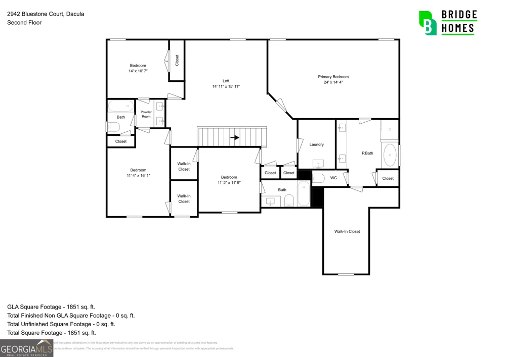 2942 Blue Stone CT Dacula, GA 30019