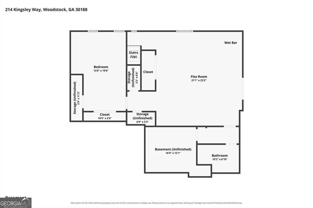 214 Kingsley WAY Woodstock, GA 30188