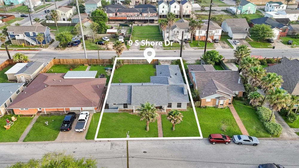 9 S Shore Drive Galveston, TX 77551