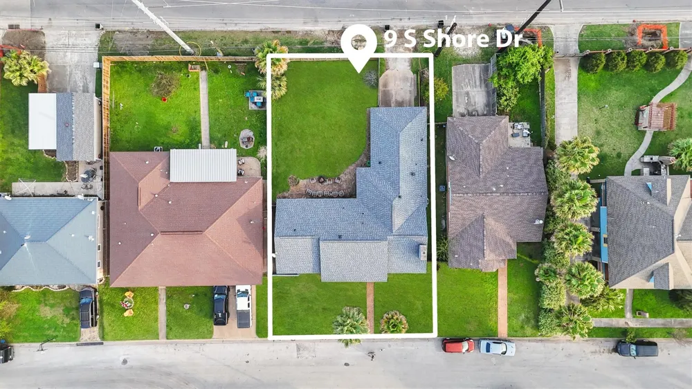 9 S Shore Drive Galveston, TX 77551