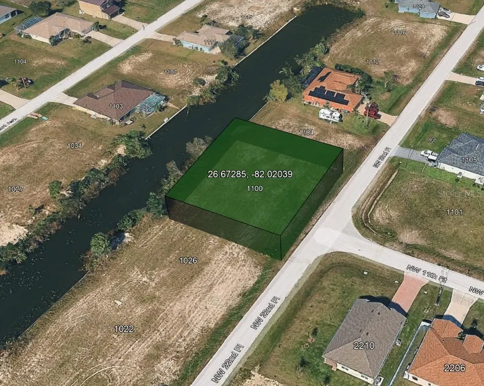 1100 NW 22ND PLACE Cape Coral, FL 33993