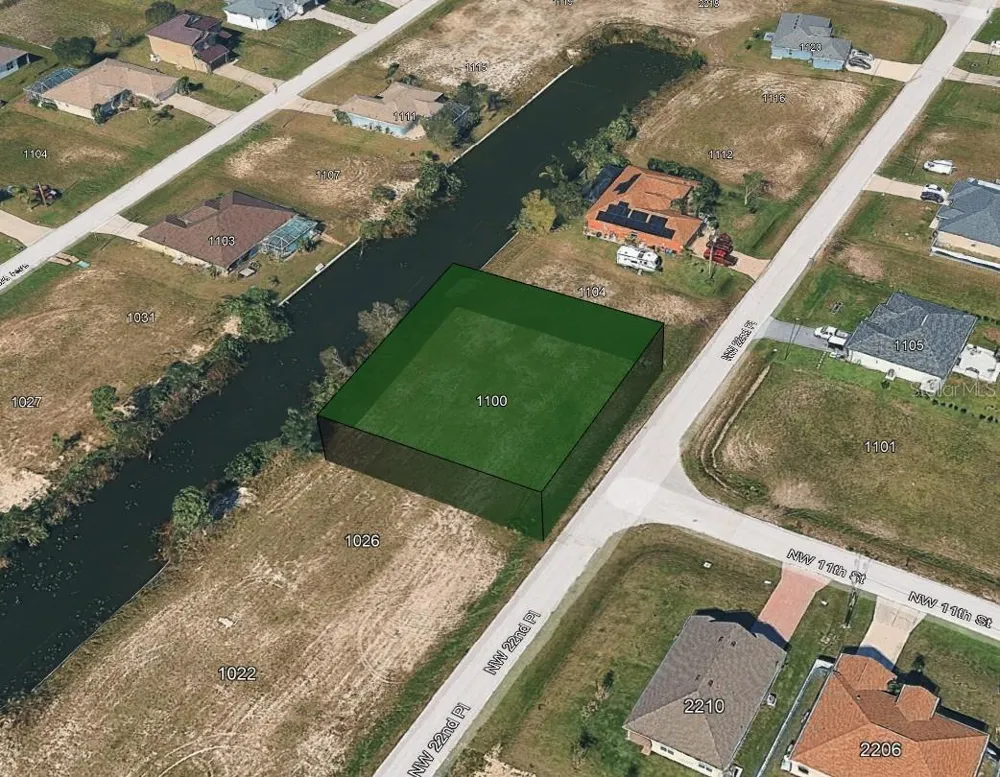 1100 NW 22ND PLACE Cape Coral, FL 33993