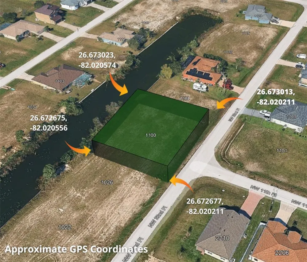 1100 NW 22ND PLACE Cape Coral, FL 33993