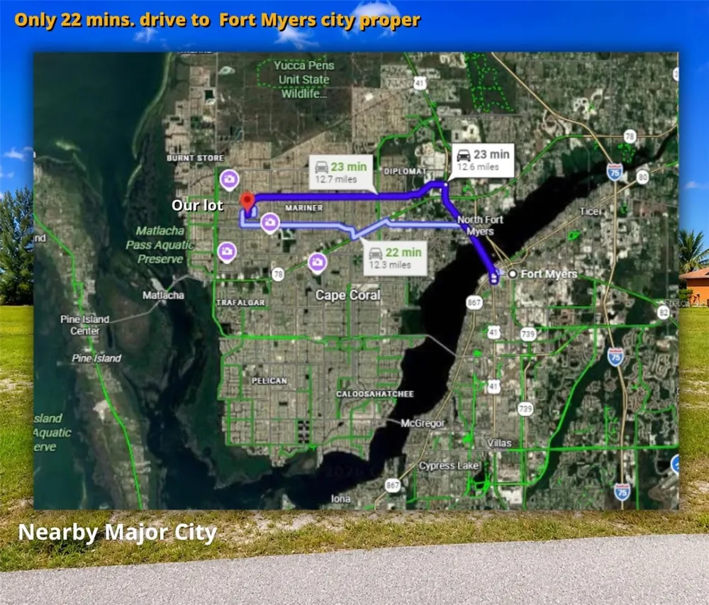1100 NW 22ND PLACE Cape Coral, FL 33993