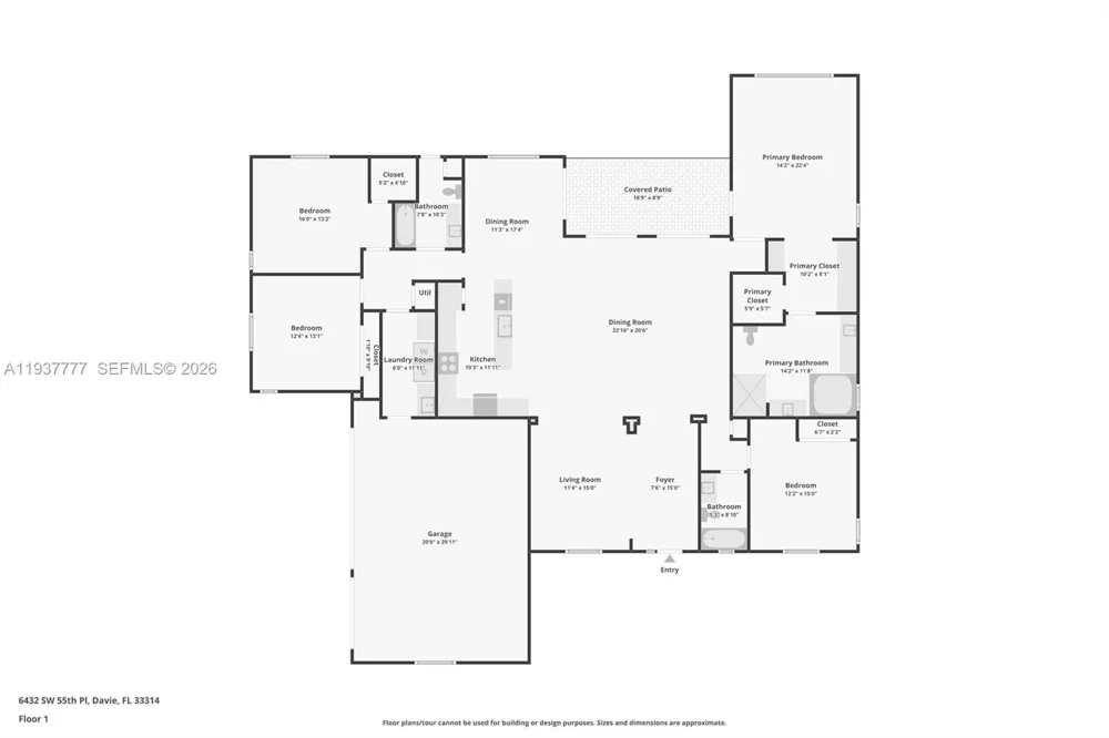 6432 SW 55th Pl Davie, FL 33314