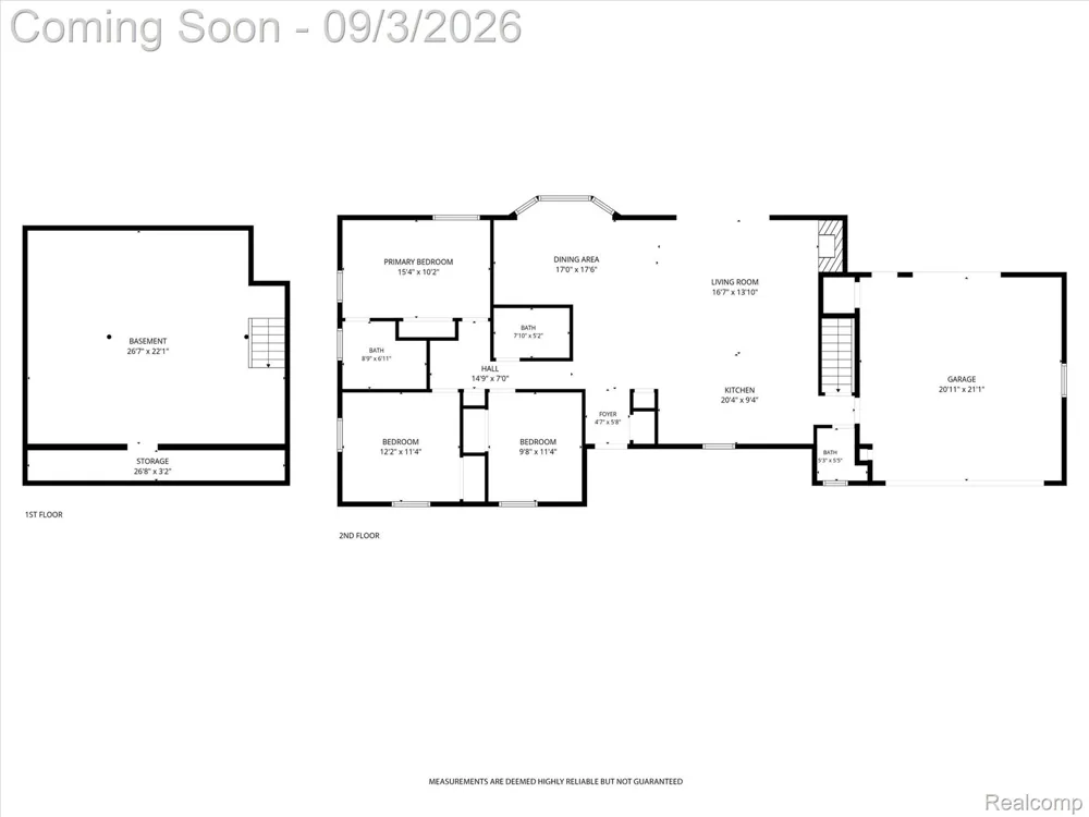 6215 Anavista Drive Mundy Township, MI 48507