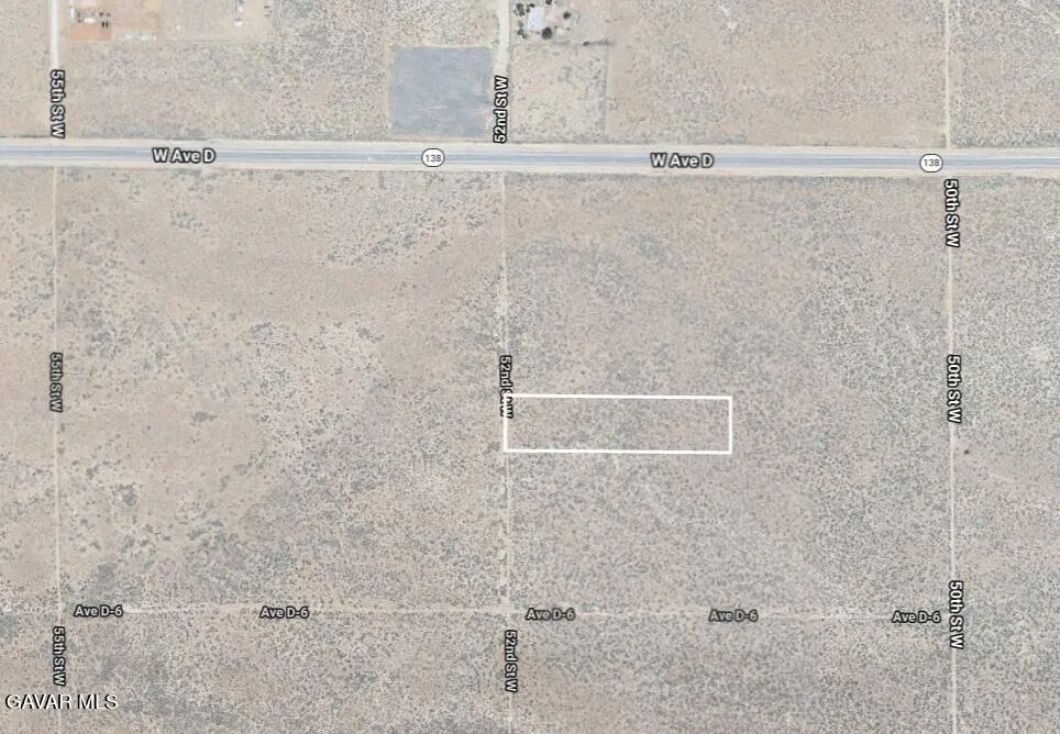 52nd St W And D4 Lancaster, CA 93536