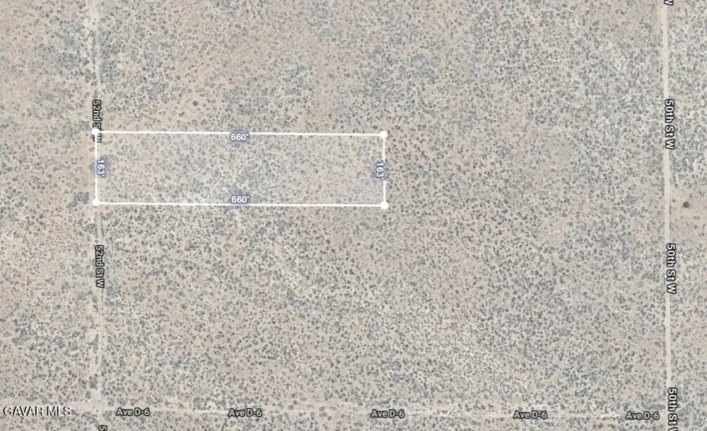 52nd St W And D4 Lancaster, CA 93536