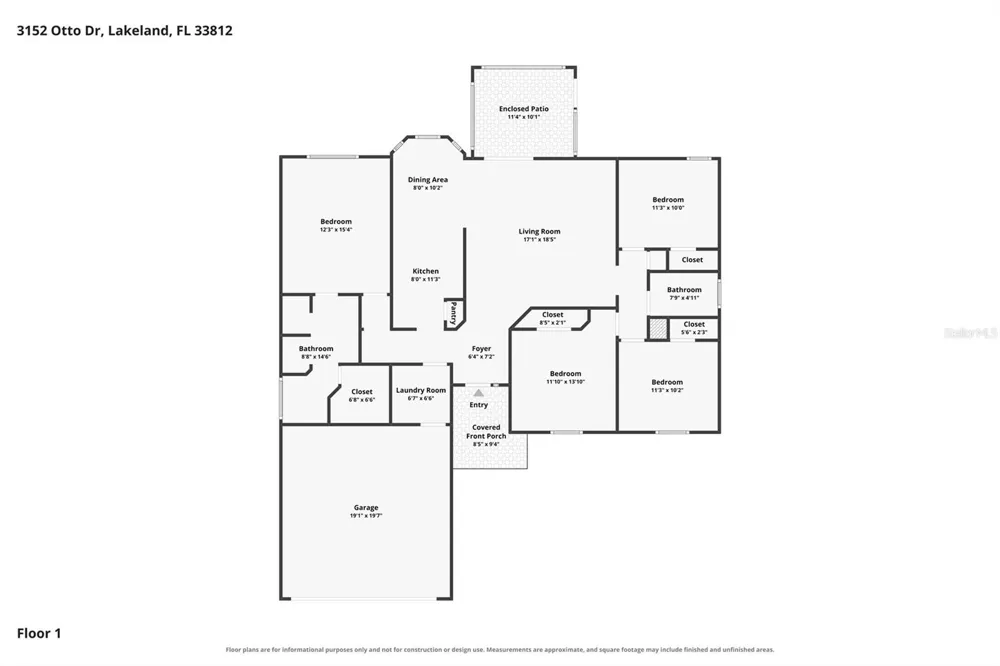 3152 OTTO DRIVE Lakeland, FL 33812
