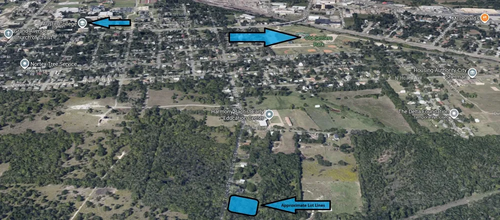 E Tuck Street Sherman, TX 75090