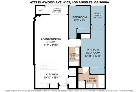 4733 Elmwood Avenue #102