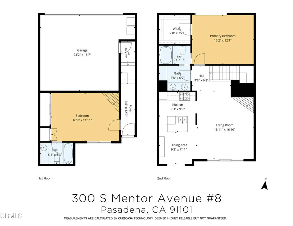 300 S Mentor Avenue #8 Pasadena, CA 91106
