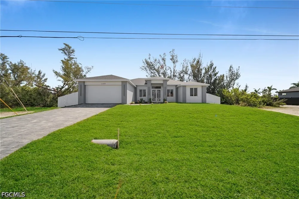 NW 40th Place Cape Coral, FL 33993