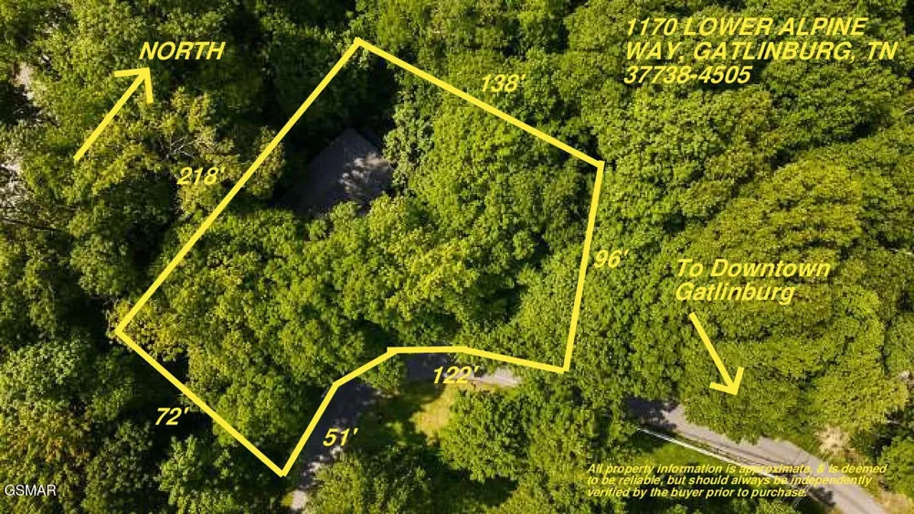 1170 Lower Alpine Way Gatlinburg, TN 37738