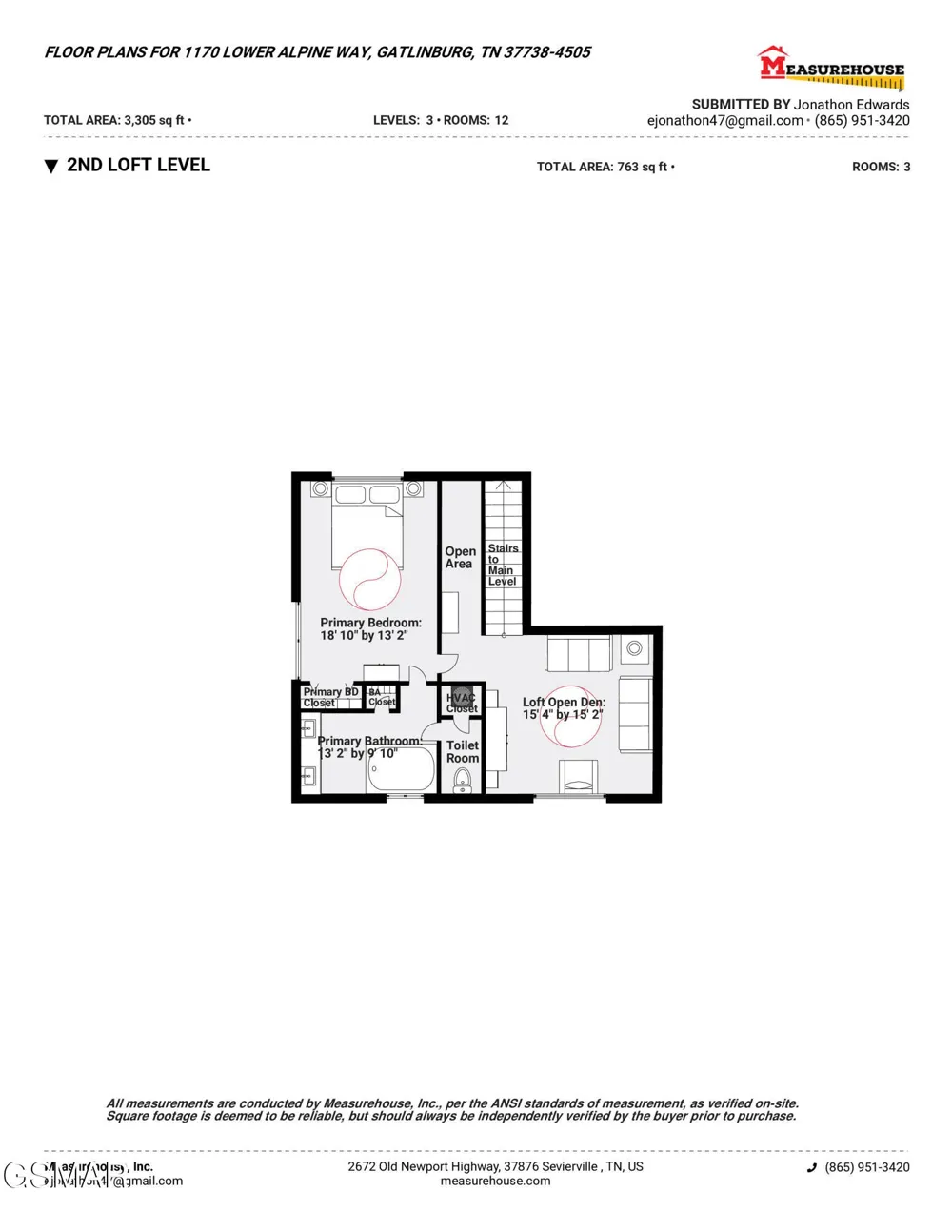 1170 Lower Alpine Way Gatlinburg, TN 37738