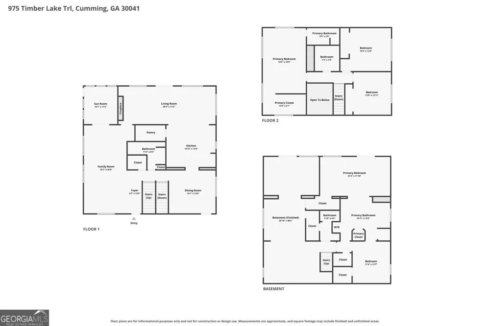 975 Timber Lake TRL Cumming, GA 30041