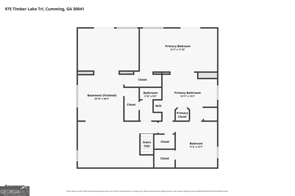 975 Timber Lake TRL Cumming, GA 30041