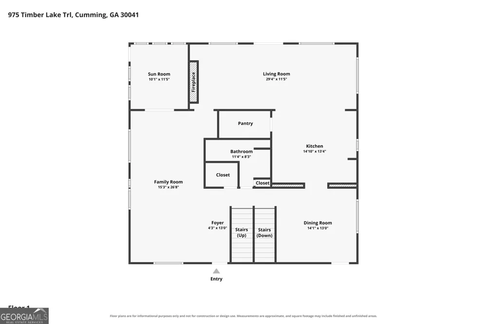 975 Timber Lake TRL Cumming, GA 30041