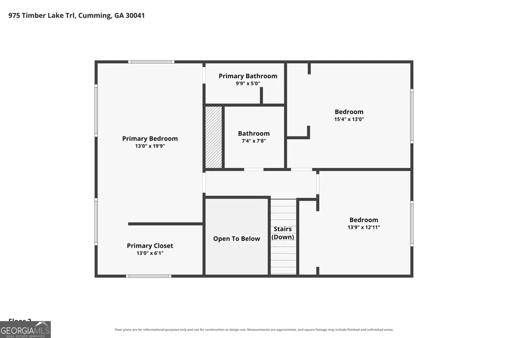 975 Timber Lake TRL Cumming, GA 30041