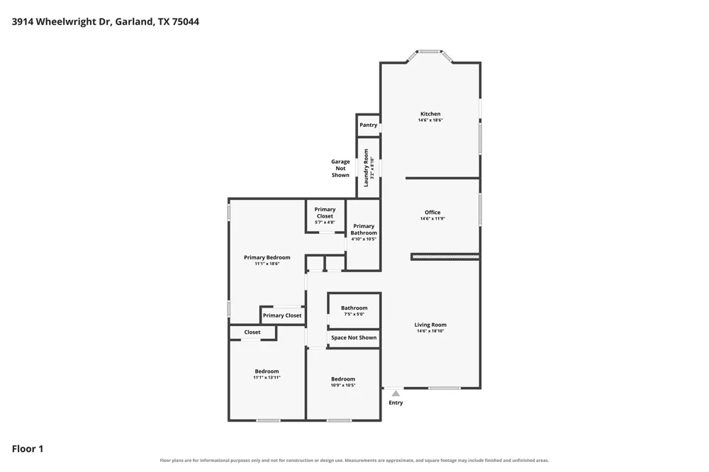 3914 Wheelwright Drive Garland, TX 75044