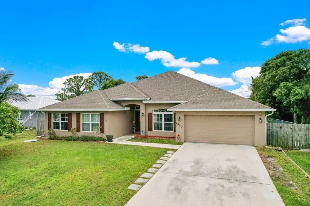 1680 SW BURLINGTON STREET Port St. Lucie, FL 34984