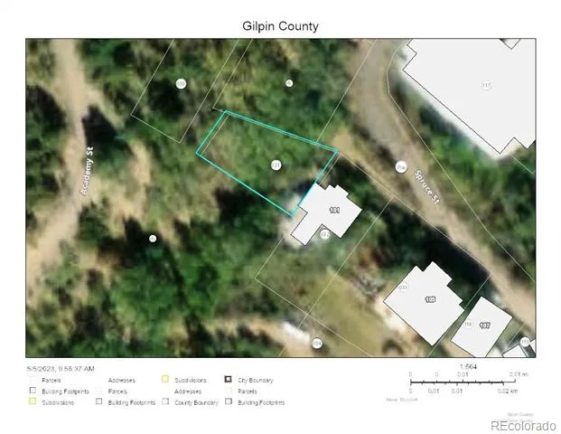 00 Spruce Street Central City, CO 80427