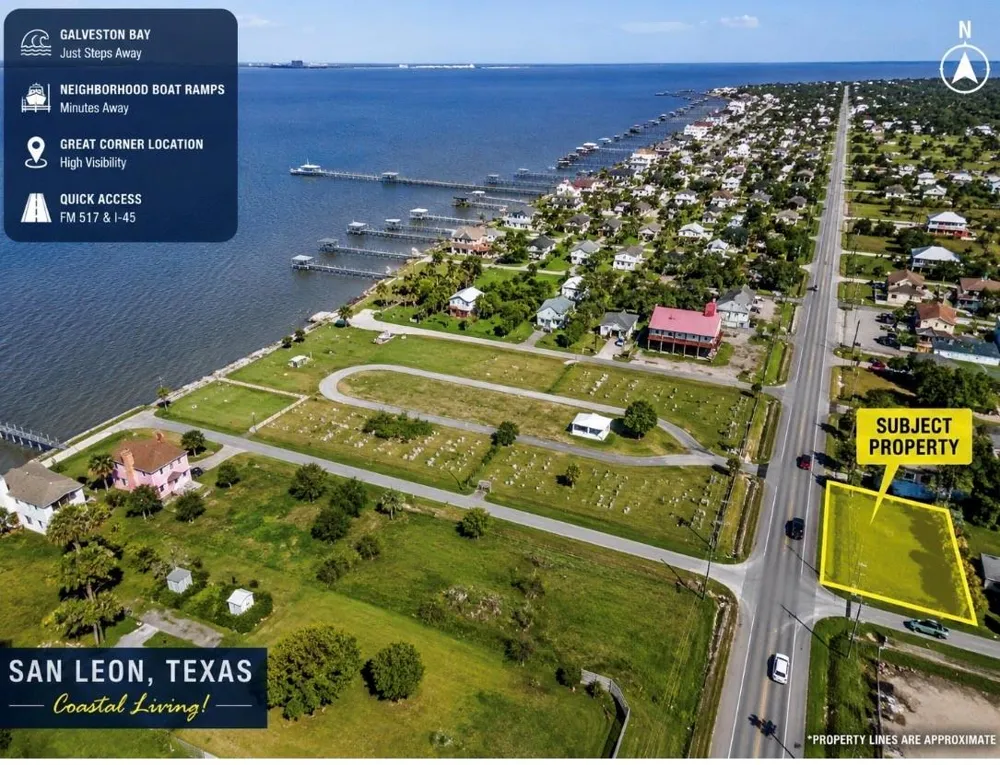 22nd Street San Leon, TX 77539