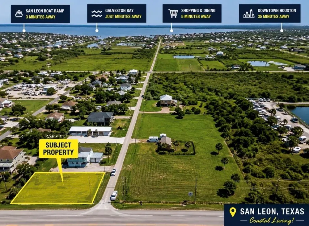 22nd Street San Leon, TX 77539