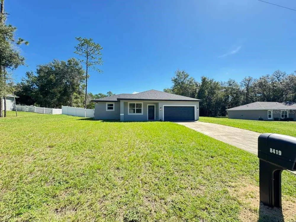 8419 SAXON WAY Citrus Springs, FL 34434
