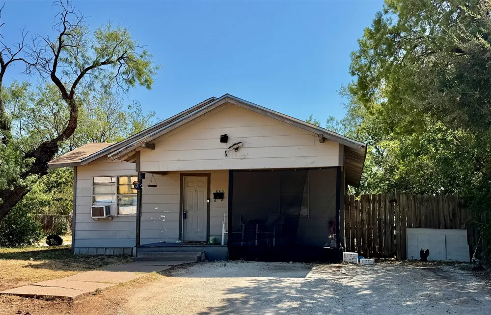 889 Kirkwood Street Abilene, TX 79603