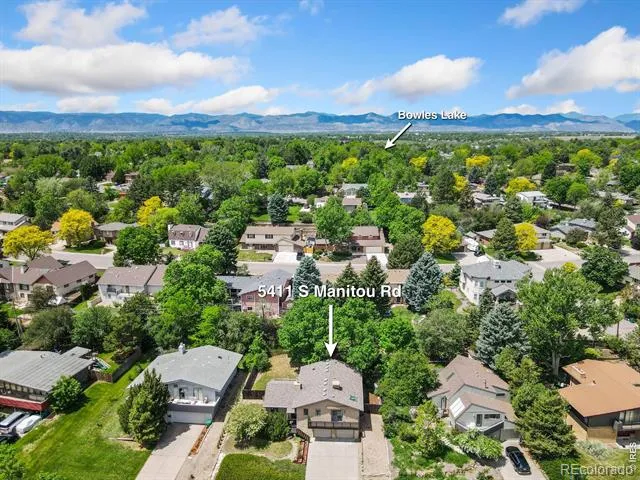 5411 S Manitou Road Littleton, CO 80123