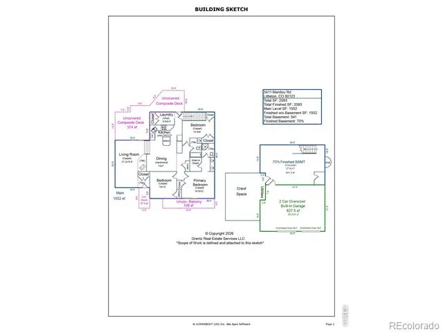 5411 S Manitou Road Littleton, CO 80123