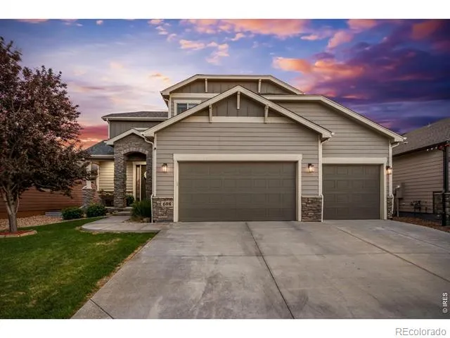 608 Vermilion Peak Drive Windsor, CO 80550