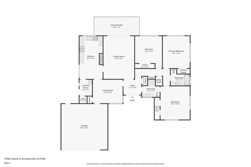 17956 Tribune Place Granada Hills, CA 91344