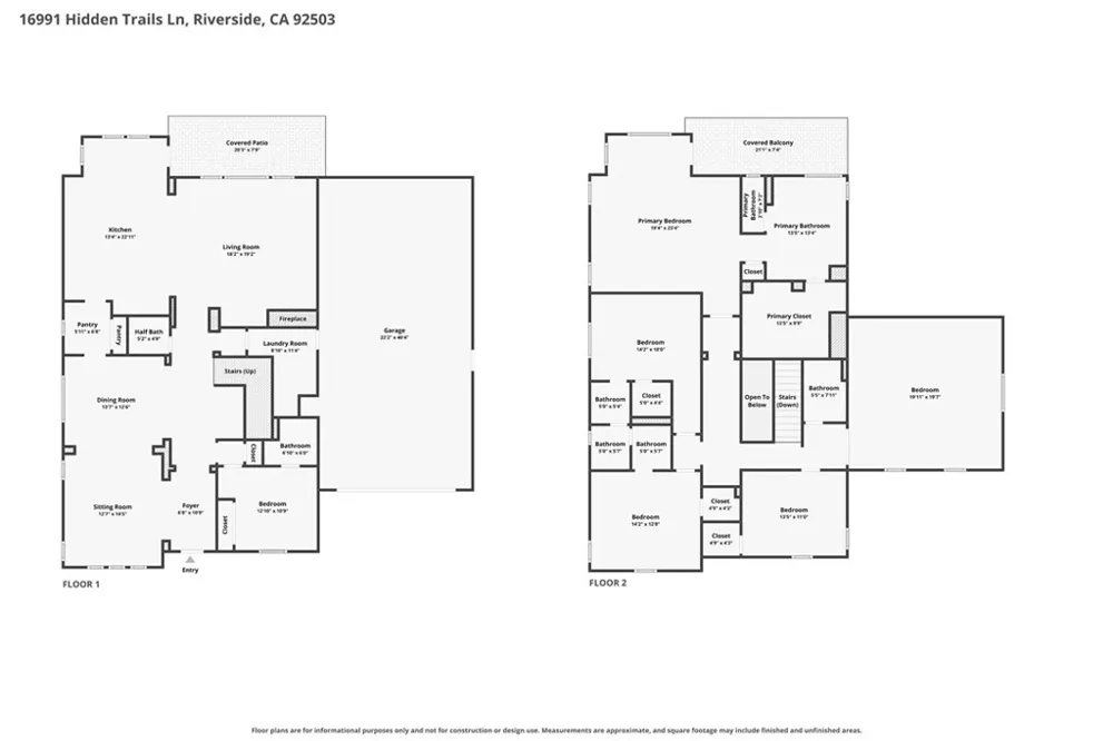 16991 Hidden Trails Riverside, CA 92503
