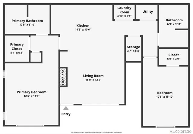 7111 S Wenatchee Way #G Aurora, CO 80016