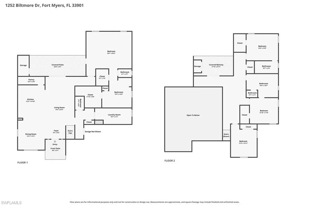 1252 Biltmore Drive Fort Myers, FL 33901