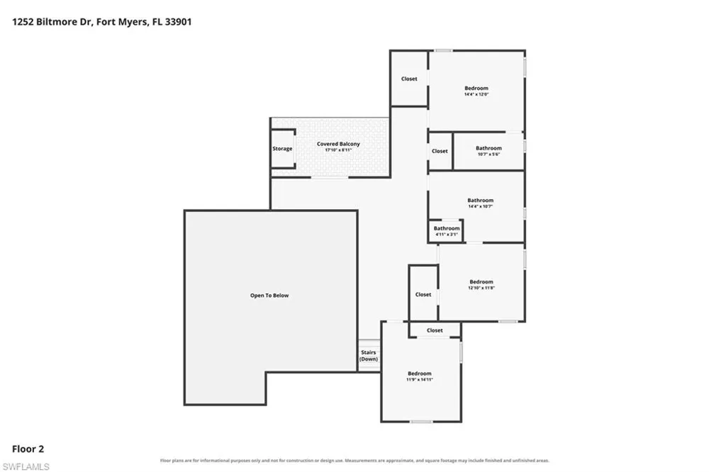 1252 Biltmore Drive Fort Myers, FL 33901