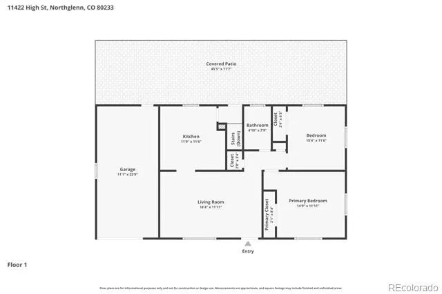 11422 High Street Denver, CO 80233